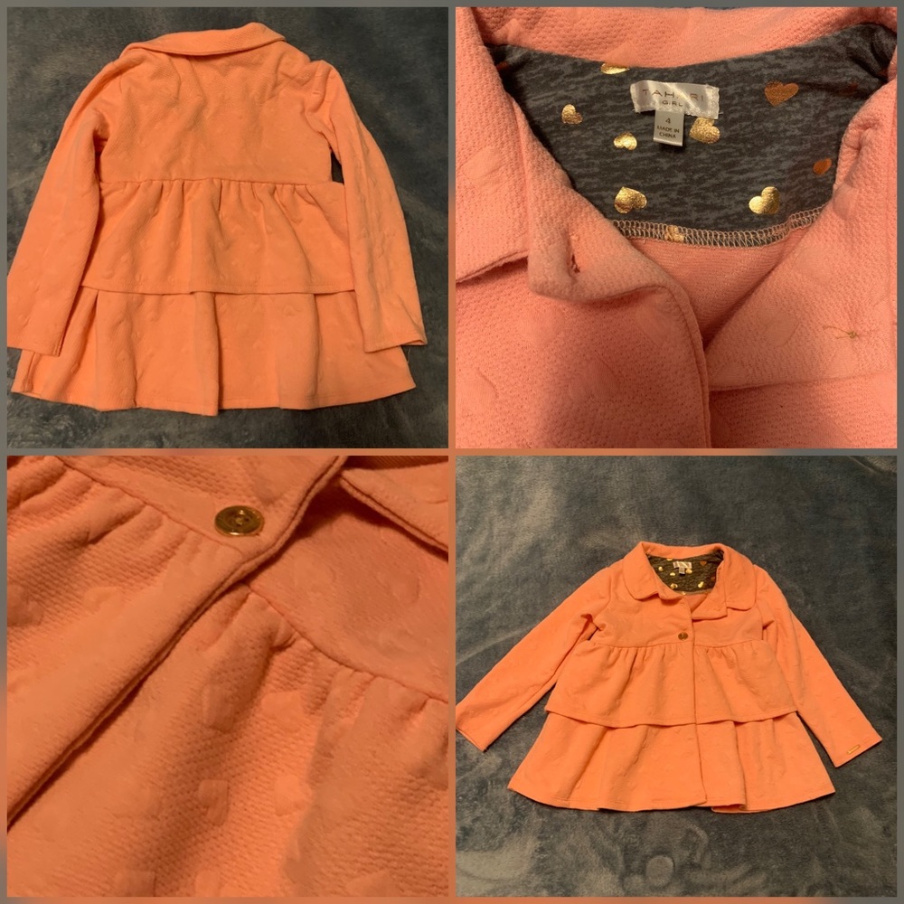 Tahari Girl Coat